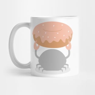 The Holy Crab Donut Mug